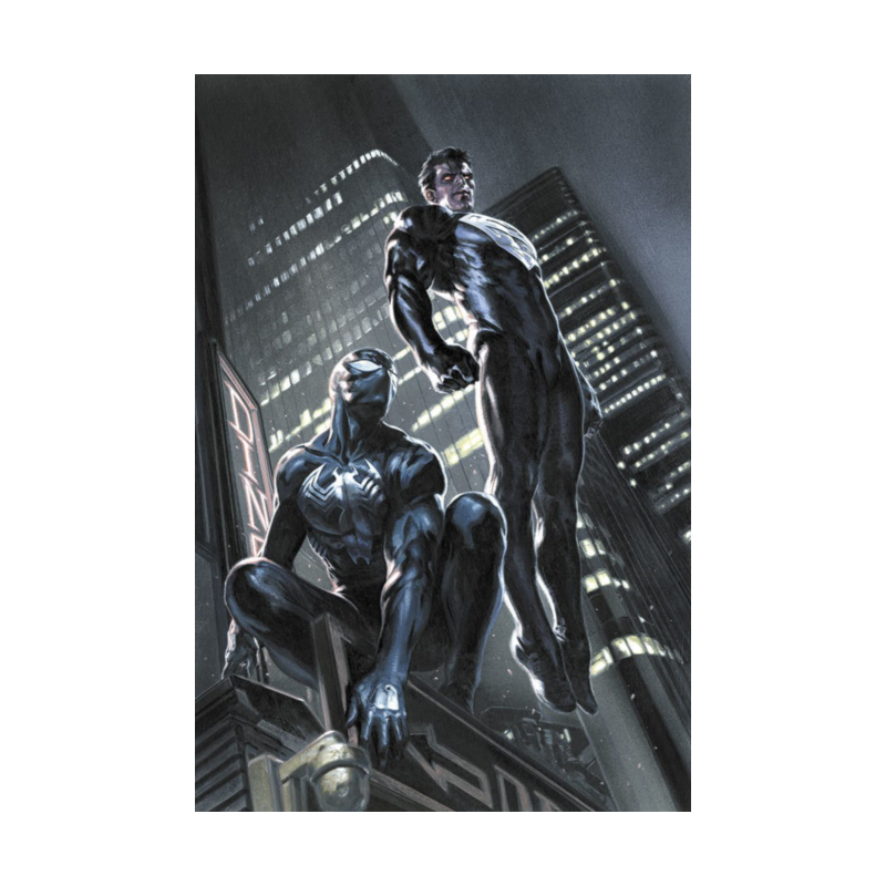 Superman/homem-aranha - capa variante 03