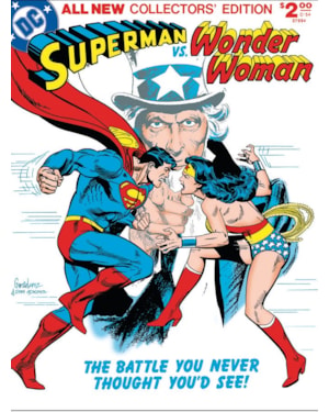 Superman/mulher-maravilha (grandes tesouros dc)