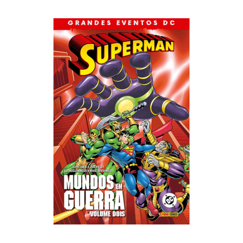 Superman: Mundos Em Guerra Vol. 2
