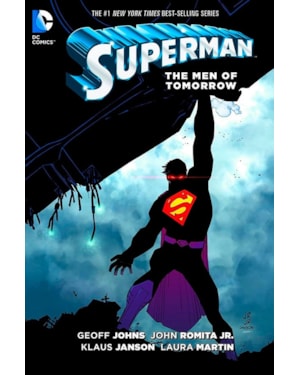 Superman: os homens do amanha (dc deluxe)