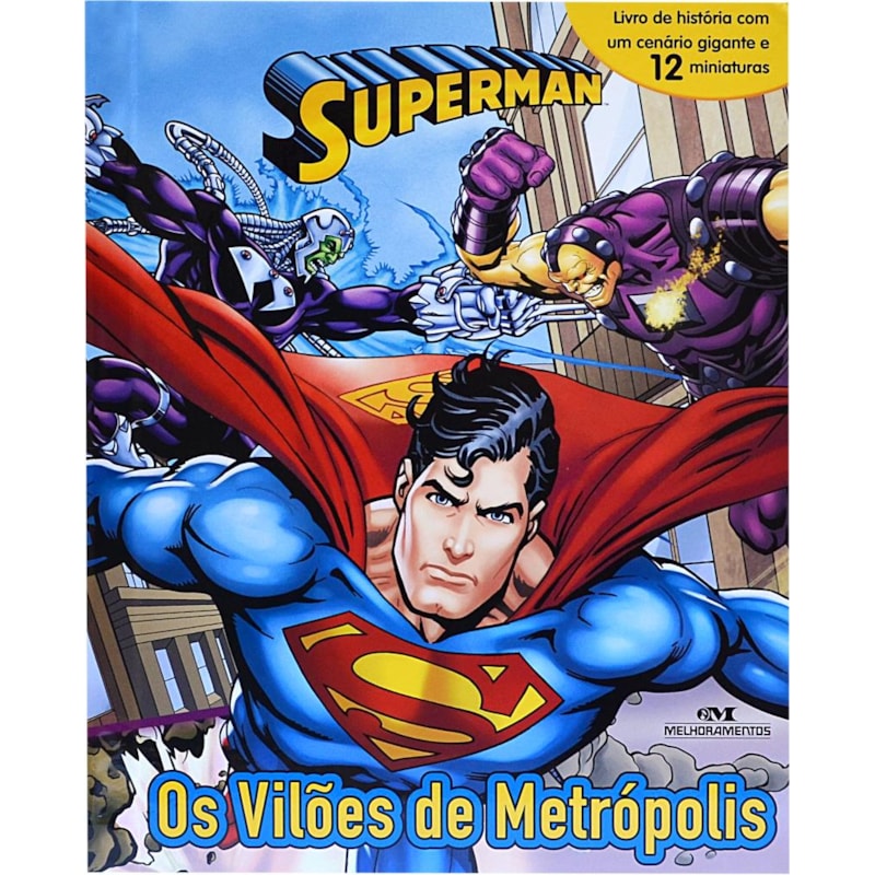SUPERMAN - OS VILÕES DE METRÓPOLIS