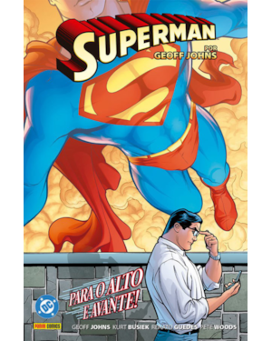 Superman Por Geoff Johns Vol. 02 - Para o Alto e Avante