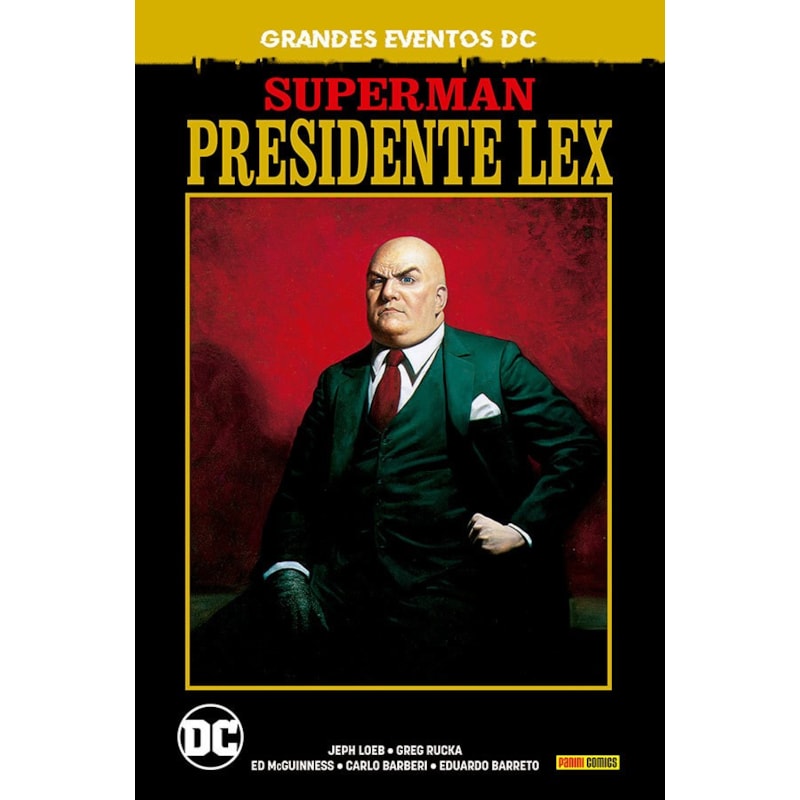Superman: presidente lex (grandes eventos dc)