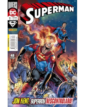 Superman: renascimento - 11 / 34: jon kent: superboy descontrolado!