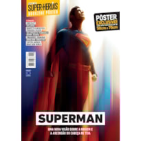 SUPERMAN - SUPERPÔSTER MUNDO DOS SUPER-HERÓIS