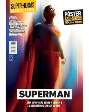 SUPERMAN - SUPERPÔSTER MUNDO DOS SUPER-HERÓIS