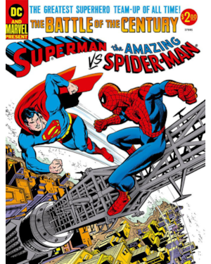 Superman vs. homem-aranha - edição comemorativa 50 anos (encontros clássicos dc e marvel)