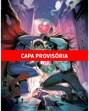Superman vs lobo: dc black label