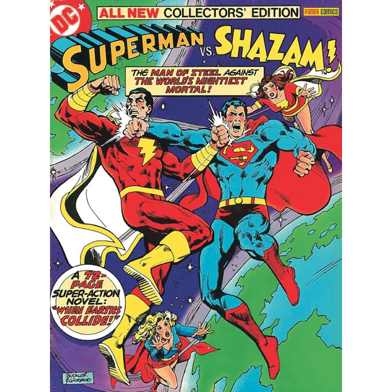 Superman vs. shazam: quando as terras se chocam!