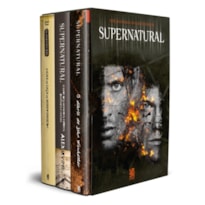 SUPERNATURAL - EDIÇÃO OFICIAL DE COLECIONADOR COM 3 LIVROS EDIÇÃO DE LUXO + ECOBAG EXCLUSIVA