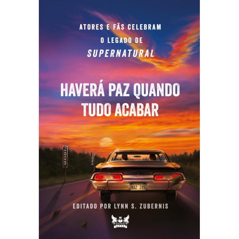 SUPERNATURAL - HAVERÁ PAZ QUANTO TUDO ACABAR - ATORES E FÃS CELEBRAM O LEGADO DE SUPERNATURAL - VOL. 12