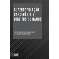 SUPERPOPULAÇÃO CARCERÁRIA E DIREITOS HUMANOS