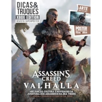 SUPERPÔSTER DICAS E TRUQUES XBOX EDITION - ASSASSINS CREED VALHALLA