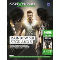 SUPERPÔSTER DICAS E TRUQUES XBOX EDITION - RAINBOW SIX SIEGE: ANO 5
