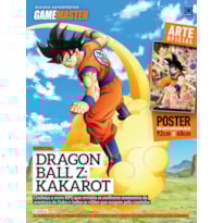 SUPERPÔSTER GAME MASTER - DRAGON BALL Z: KAKAROT