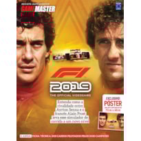 SUPERPÔSTER GAME MASTER - F1 2019