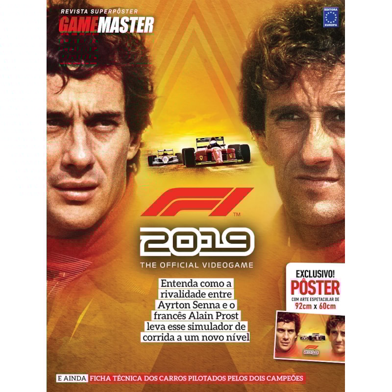 SUPERPÔSTER GAME MASTER - F1 2019