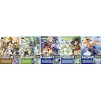 SUPERPÔSTER GAME MASTER - GENSHIN IMPACT - COLEÇÃO 5 PÔSTERES
