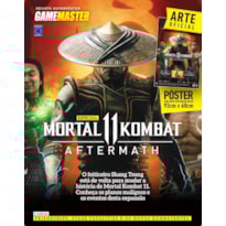 SUPERPÔSTER GAME MASTER - MORTAL KOMBAT 11 AFTERMATH