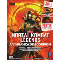 SUPERPÔSTER GAME MASTER - MORTAL KOMBAT LEGENDS