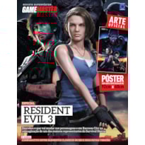 SUPERPÔSTER GAME MASTER - RESIDENT EVIL 3