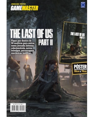 SUPERPÔSTER GAME MASTER - THE LAST OF US PARTE II #2