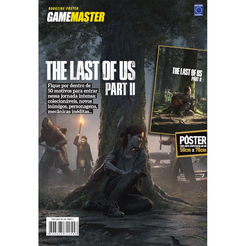 SUPERPÔSTER GAME MASTER - THE LAST OF US PARTE II #2