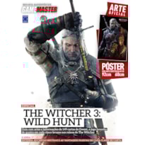SUPERPÔSTER GAME MASTER - THE WITCHER 3: WILD HUNT
