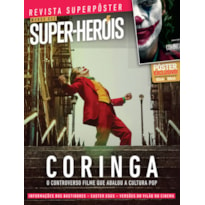 SUPERPÔSTER MUNDO DOS SUPER-HERÓIS - CORINGA