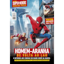 SUPERPÔSTER MUNDO DOS SUPER-HERÓIS - HOMEM ARANHA: DE VOLTA AO LAR