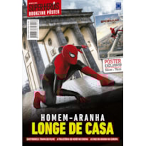 SUPERPÔSTER MUNDO DOS SUPER-HERÓIS - HOMEM ARANHA: LONGE DE CASA