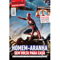 SUPERPÔSTER MUNDO DOS SUPER-HERÓIS - HOMEM-ARANHA - SEM VOLTA PARA CASA - ARTE C