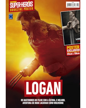 SUPERPÔSTER MUNDO DOS SUPER-HERÓIS - LOGAN
