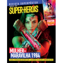 SUPERPÔSTER MUNDO DOS SUPER-HERÓIS - MULHER-MARAVILHA 1984