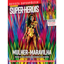 SUPERPÔSTER MUNDO DOS SUPER-HERÓIS - MULHER MARAVILHA