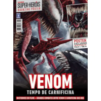 SUPERPÔSTER MUNDO DOS SUPER-HERÓIS - VENOM TEMPO DE CARNIFICINA