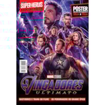 SUPERPÔSTER MUNDO DOS SUPER-HERÓIS - VINGADORES ULTIMATO