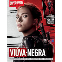 SUPERPÔSTER MUNDO DOS SUPER-HERÓIS - VIÚVA-NEGRA