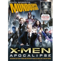 SUPERPÔSTER MUNDO DOS SUPER-HERÓIS - X-MEN APOCALIPSE
