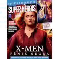 SUPERPÔSTER MUNDO DOS SUPER-HERÓIS - X-MEN FÊNIX NEGRA