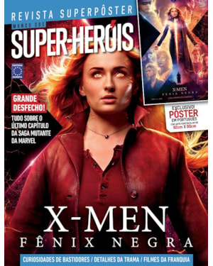 SUPERPÔSTER MUNDO DOS SUPER-HERÓIS - X-MEN FÊNIX NEGRA