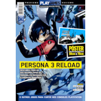 SUPERPÔSTER PLAYGAMES - PERSONA 3 RELOAD