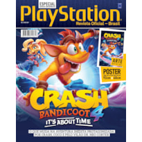 SUPERPÔSTER PLAYSTATION - CRASH BANDICOOT 4