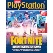 SUPERPÔSTER PLAYSTATION - FORTNITE TERCEIRA TEMPORADA