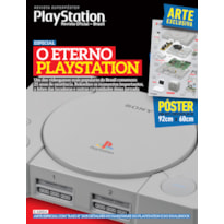 SUPERPÔSTER PLAYSTATION - O ETERNO PLAYSTATION