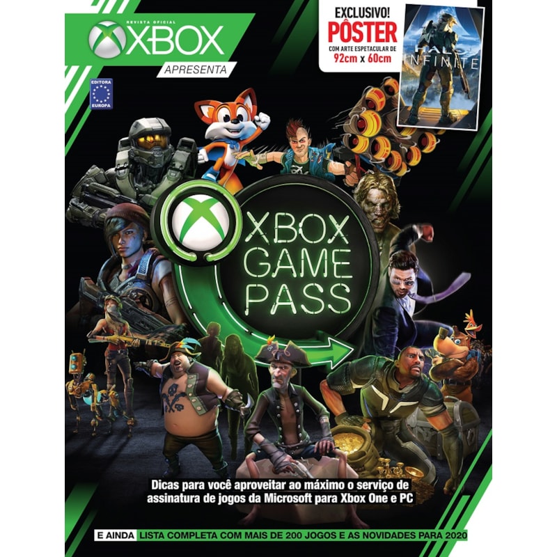 SUPERPÔSTER XBOX - XBOX GAME PASS
