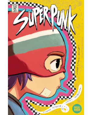SUPERPUNK (GRAPHIC NOVEL - VOLUME ÚNICO - EDIÇÃO COM BOOKPLATE)