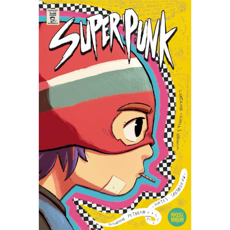 SUPERPUNK (GRAPHIC NOVEL - VOLUME ÚNICO - EDIÇÃO COM BOOKPLATE)