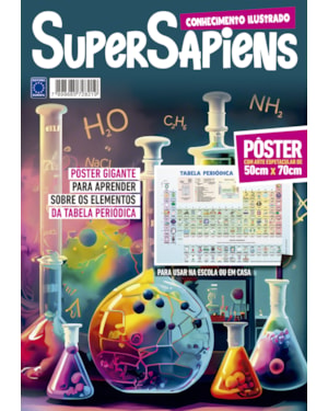SUPERSAPIENS - TABELA PERIÓDICA