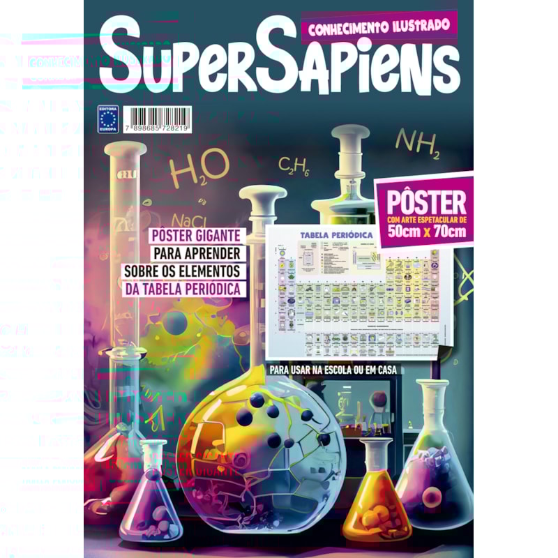 SUPERSAPIENS - TABELA PERIÓDICA